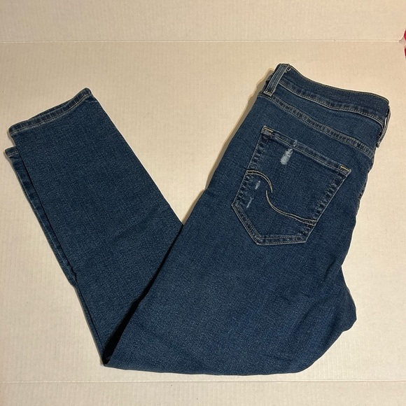 ✨NEW✨ Signature by Levi Strauss & Co. Juniors' Mom Jeans size 13 - Picture 7 of 8
